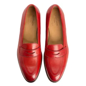 201437 - RED SOFT CALF - E