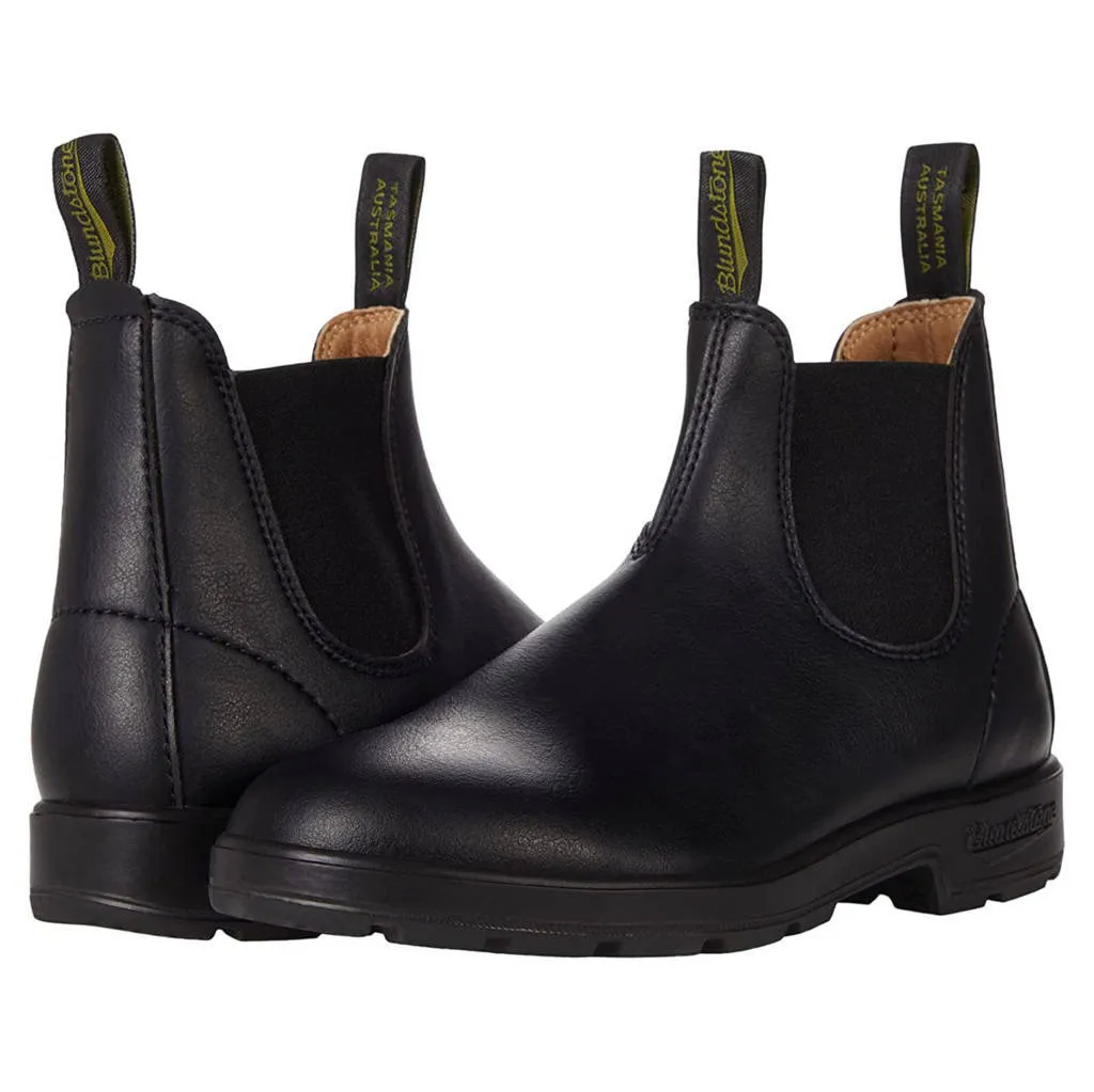 2115 Vegan Leather Unisex Chelsea Boots