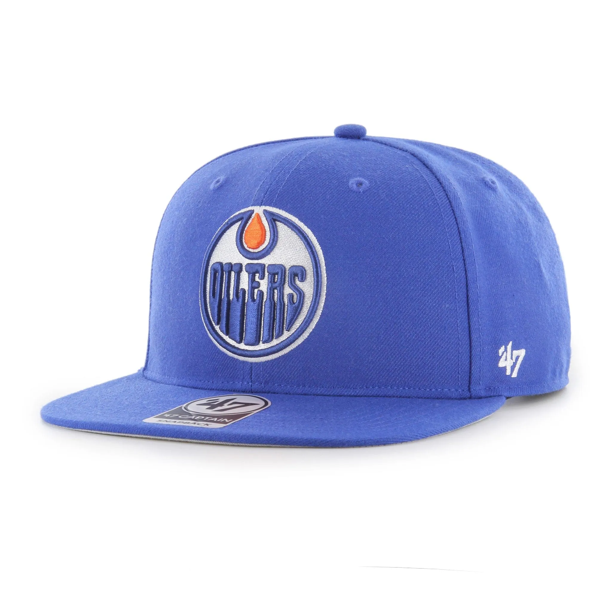 47 Brand NHL No Shot Captain Hat - Edmonton Oilers