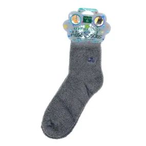 Aloe Socks Grey