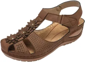 Arch Support Sandals Women's Black Flip Flops Beach Non Slip Sandal Ankle Strap Comfortable Dressy Wedge Arch Support Wedge Shoes for Woman Comfortable Platform Sandalia Ortopedica De Mujer