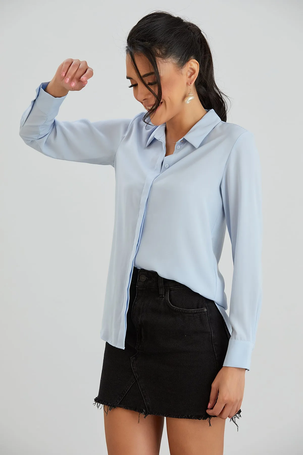 Baby Blue Classic Shirt