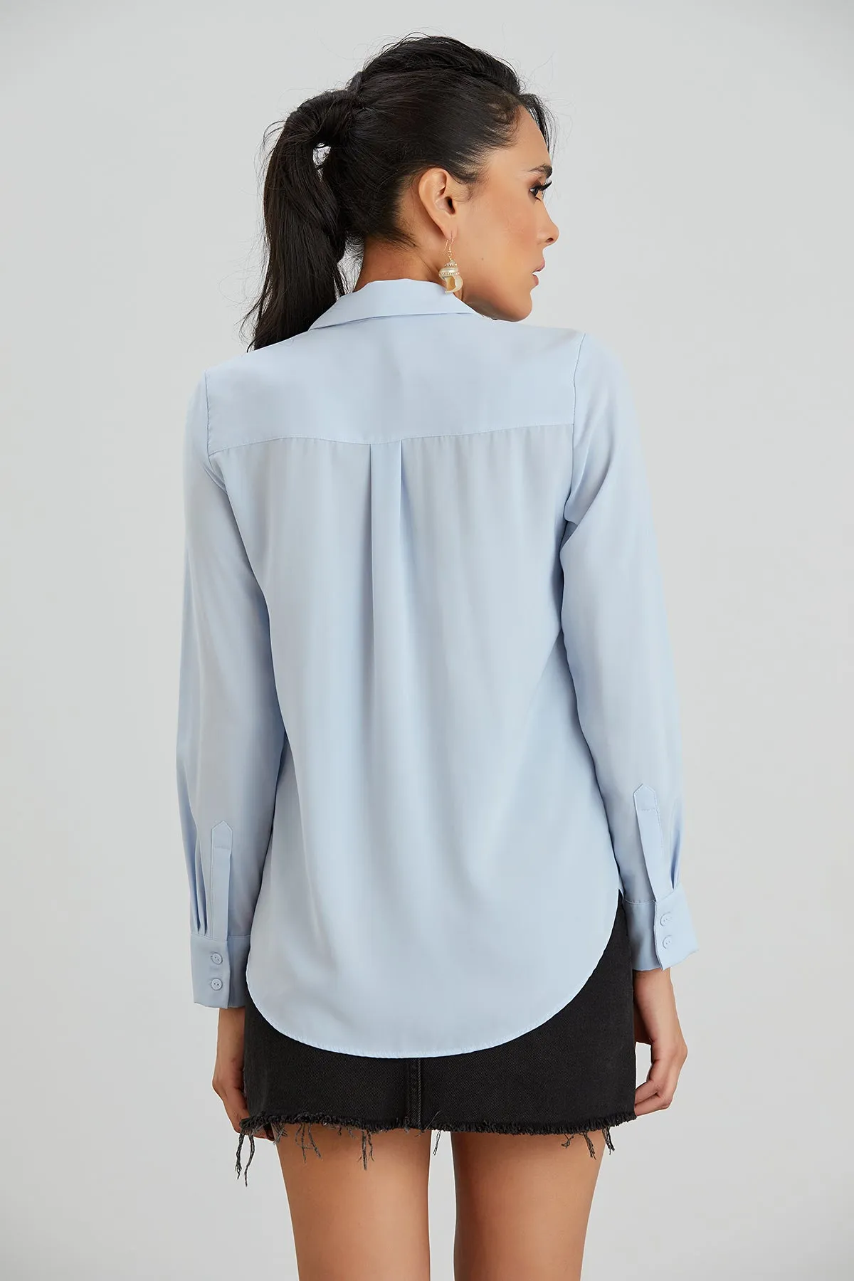 Baby Blue Classic Shirt