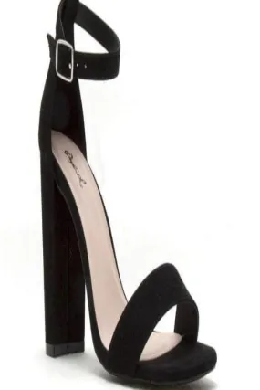 Beautiful Suede Heels