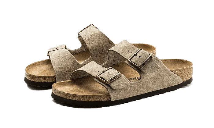 Birkenstock Arizona Suede Taupe