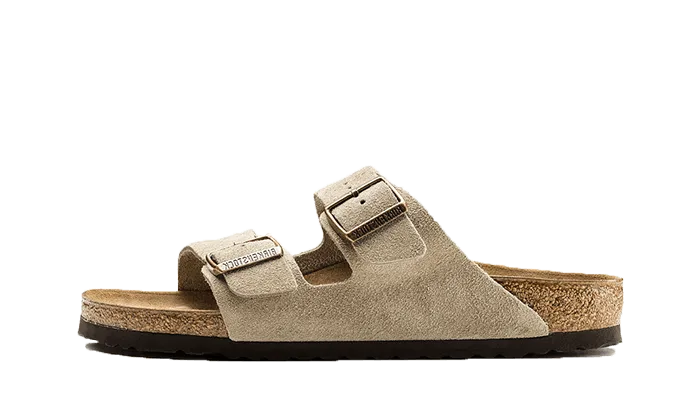 Birkenstock Arizona Suede Taupe