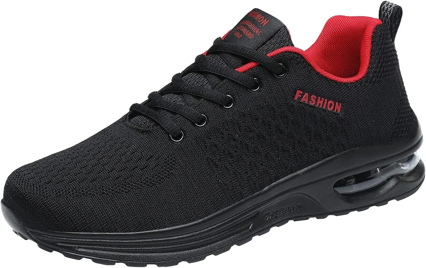 BORAMAX Mens Walking Shoes Running Sneakers Breathable Slip On Athletic Shoes for Workout Gym Jogging Training
