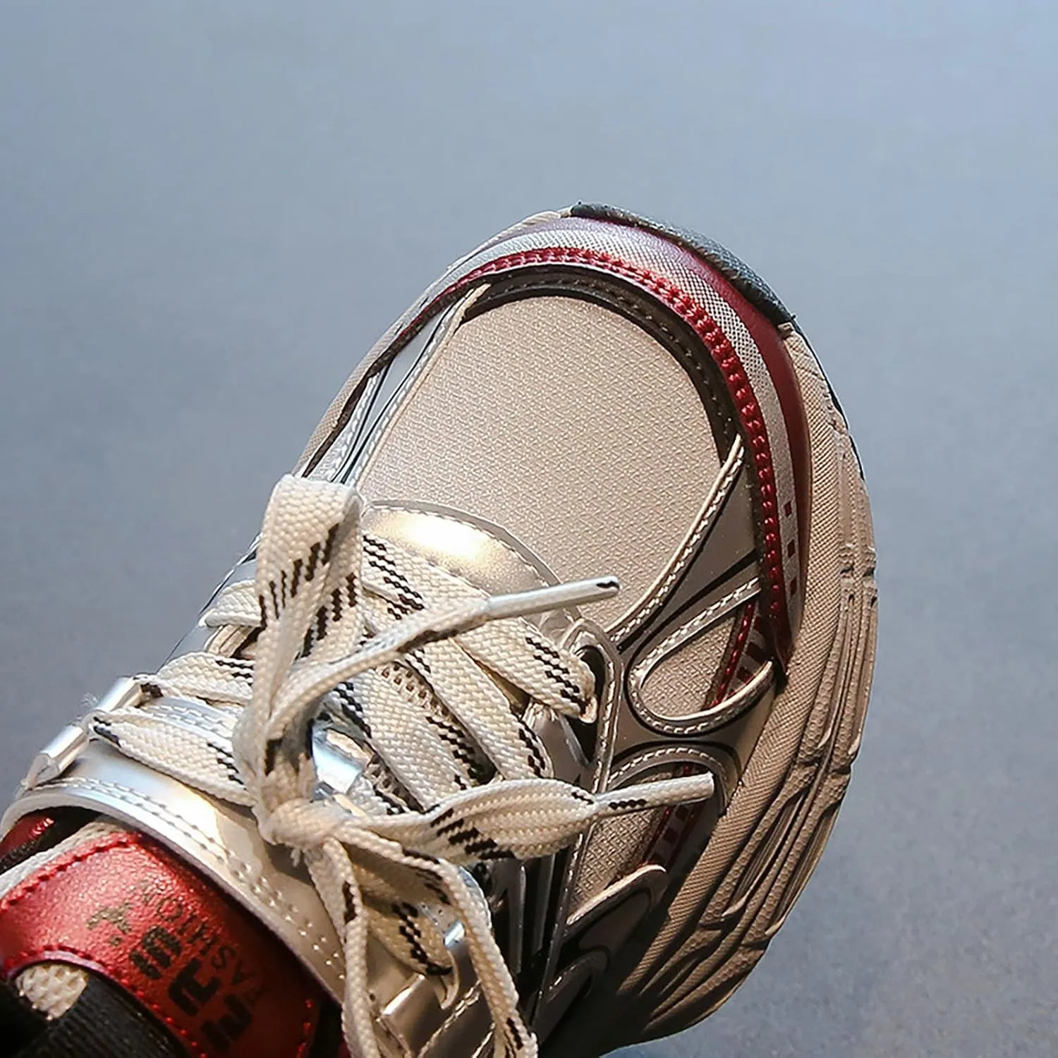 Boys Girls Kids Sneakers Tennis Running Shoes Unisex Lace-up Lightweight Breathable Walking Shoes for Kids Girls