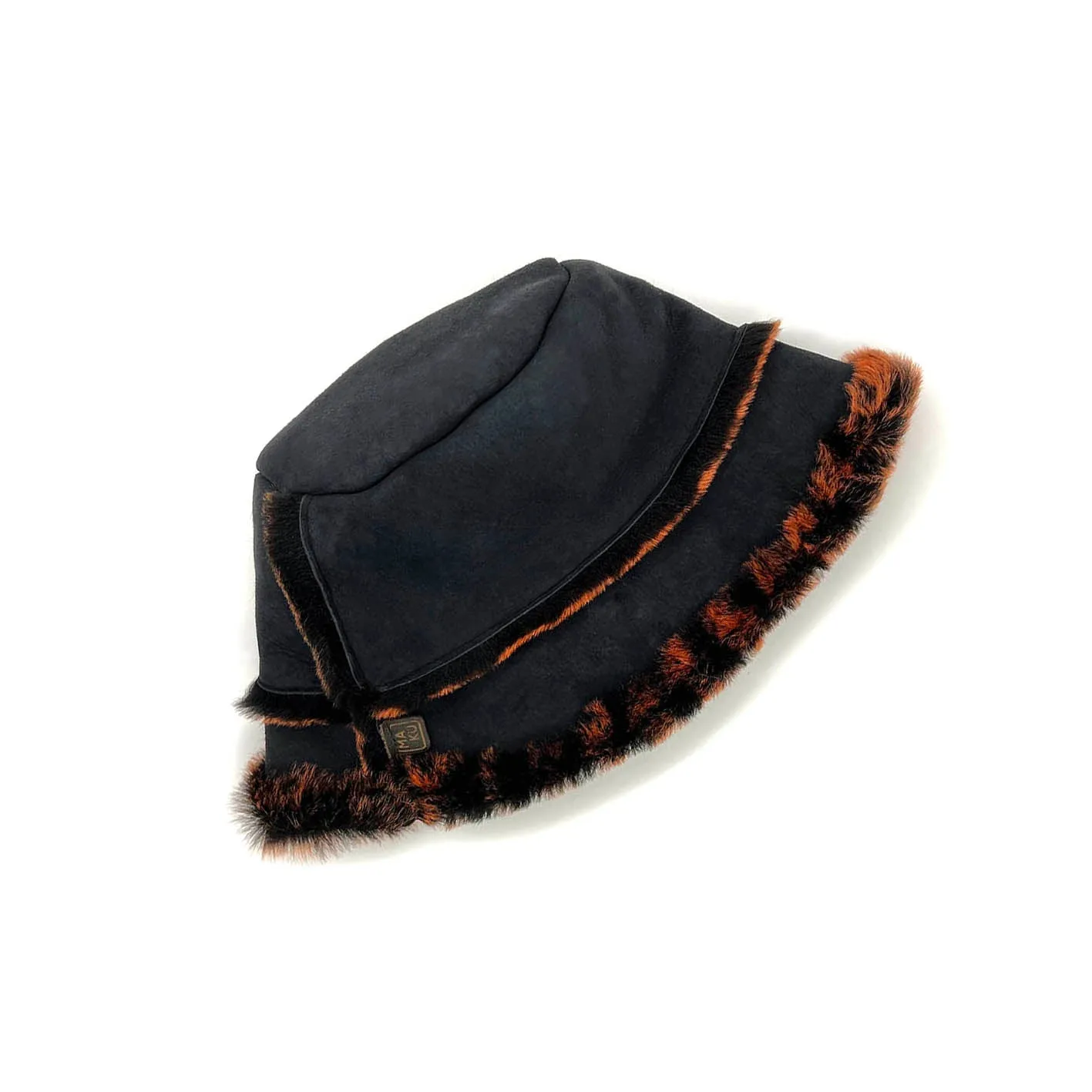 BUCKET HAT / Tiger Stripe reversible