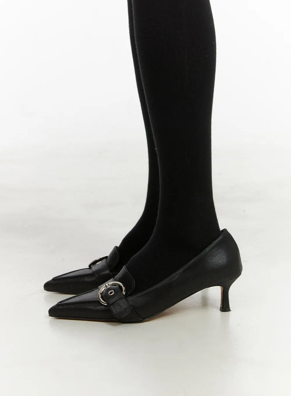 Buckle Heels CY424