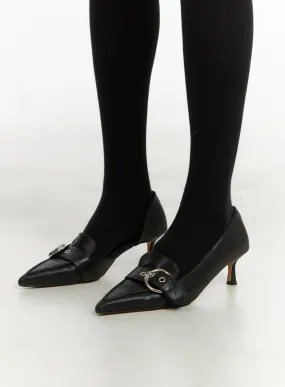 Buckle Heels CY424