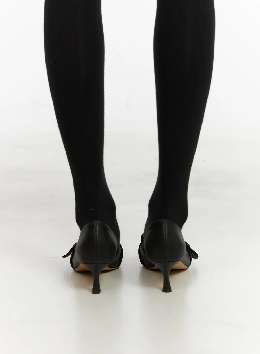 Buckle Heels CY424