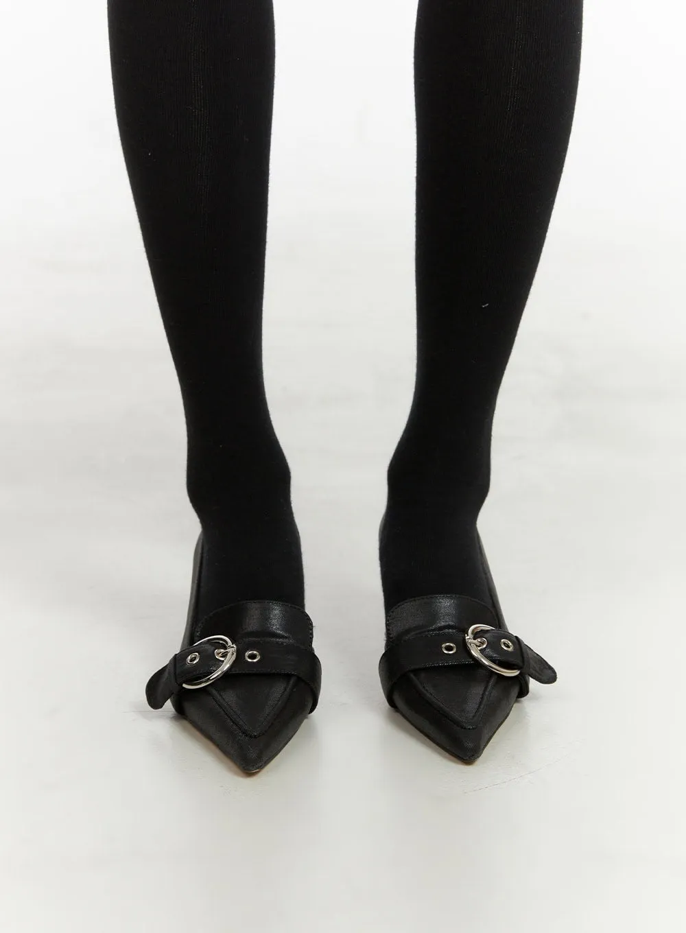 Buckle Heels CY424