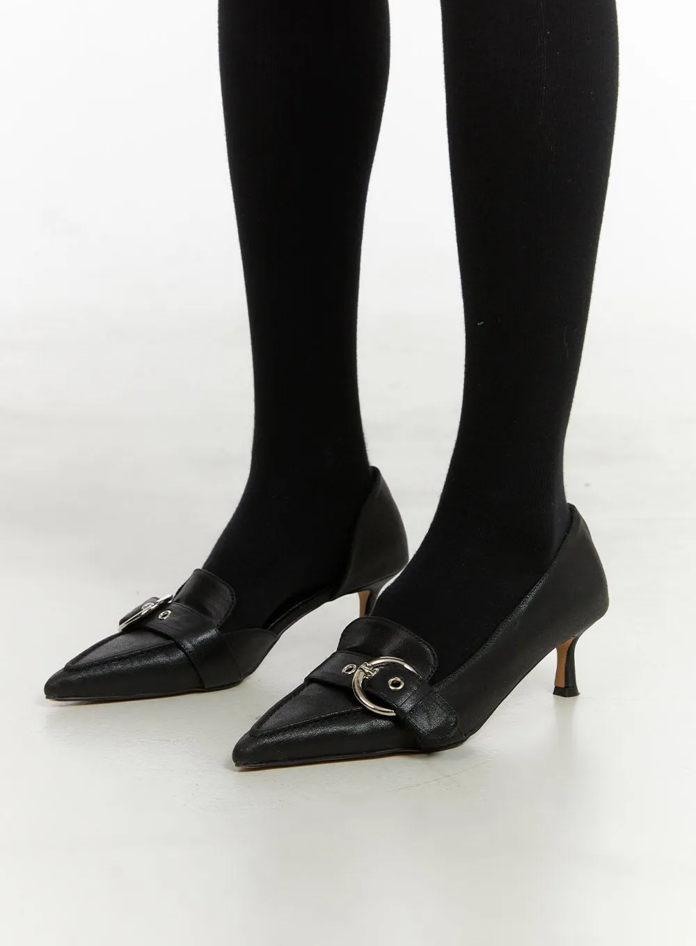 Buckle Heels CY424