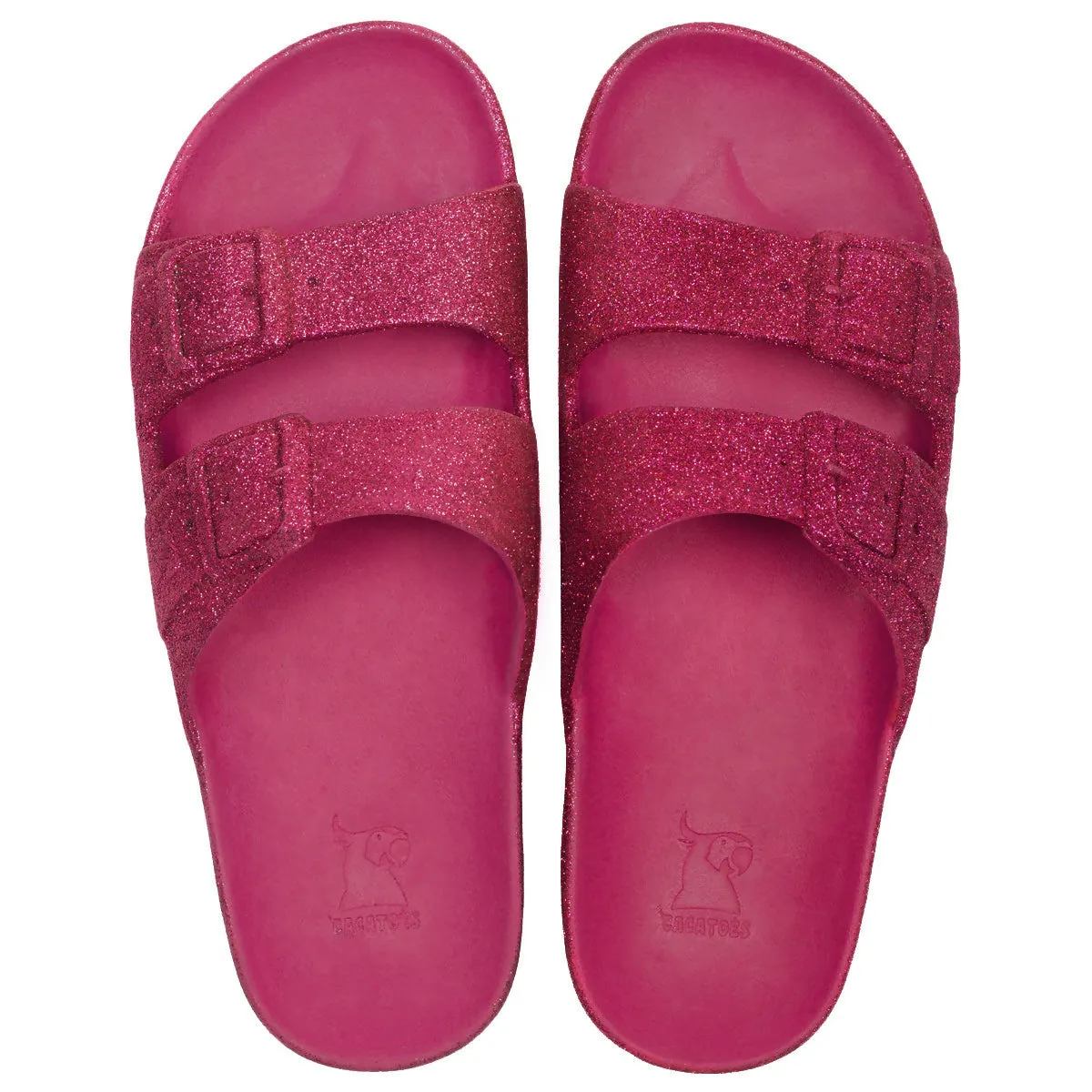 CACATOES Sandals - Trancoso Framboise (Kids & Teen Mix Sizes)