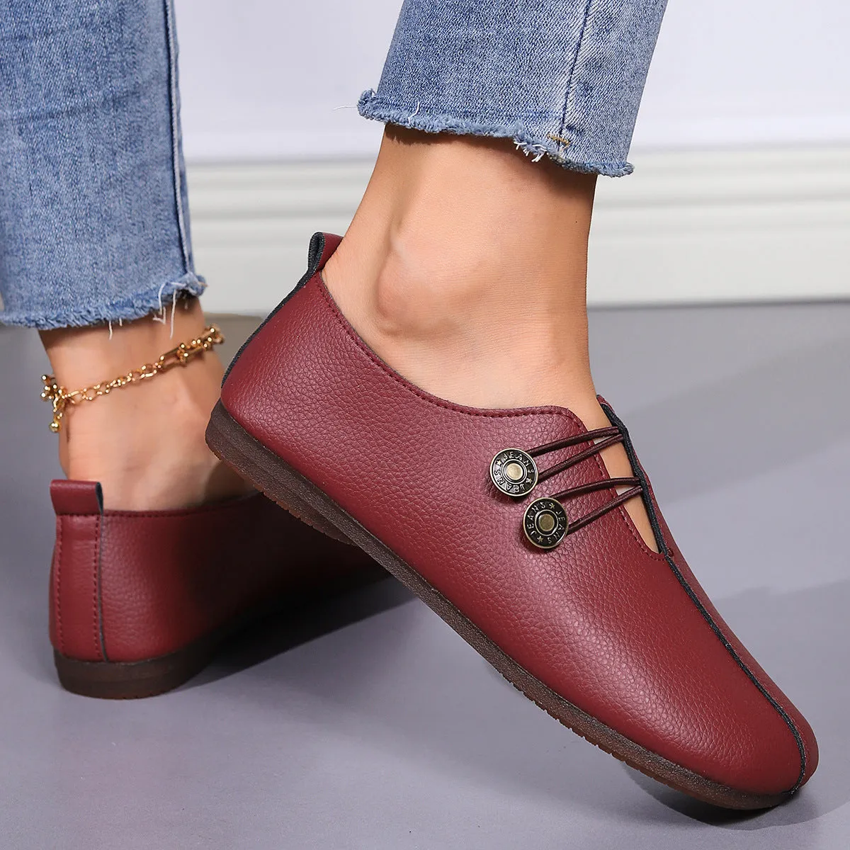 Casual Slip-on Flats