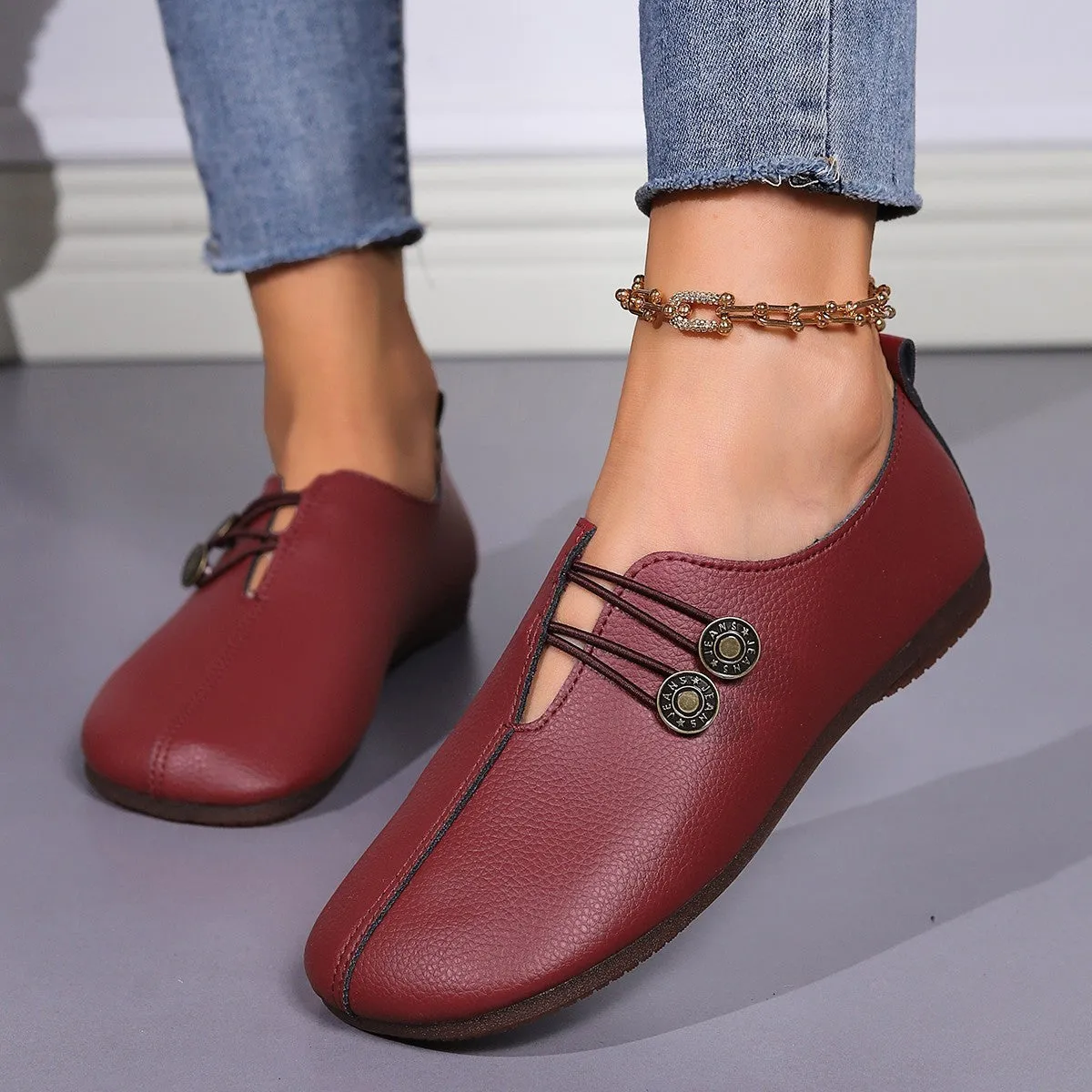 Casual Slip-on Flats