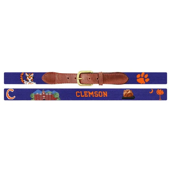 Clemson University Needlepoint Life Belt
