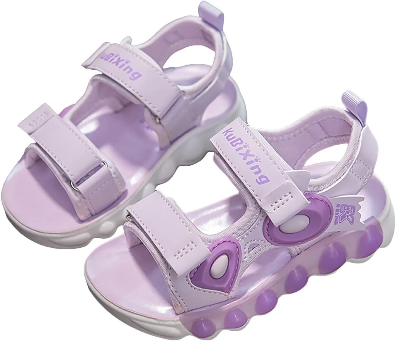 Comfortable Boys Kids Sandals Outdoor Shoes Girls Sandals Comfortable Soft Sole Open Toe Fashionable Thick Sole Beach Outdoor