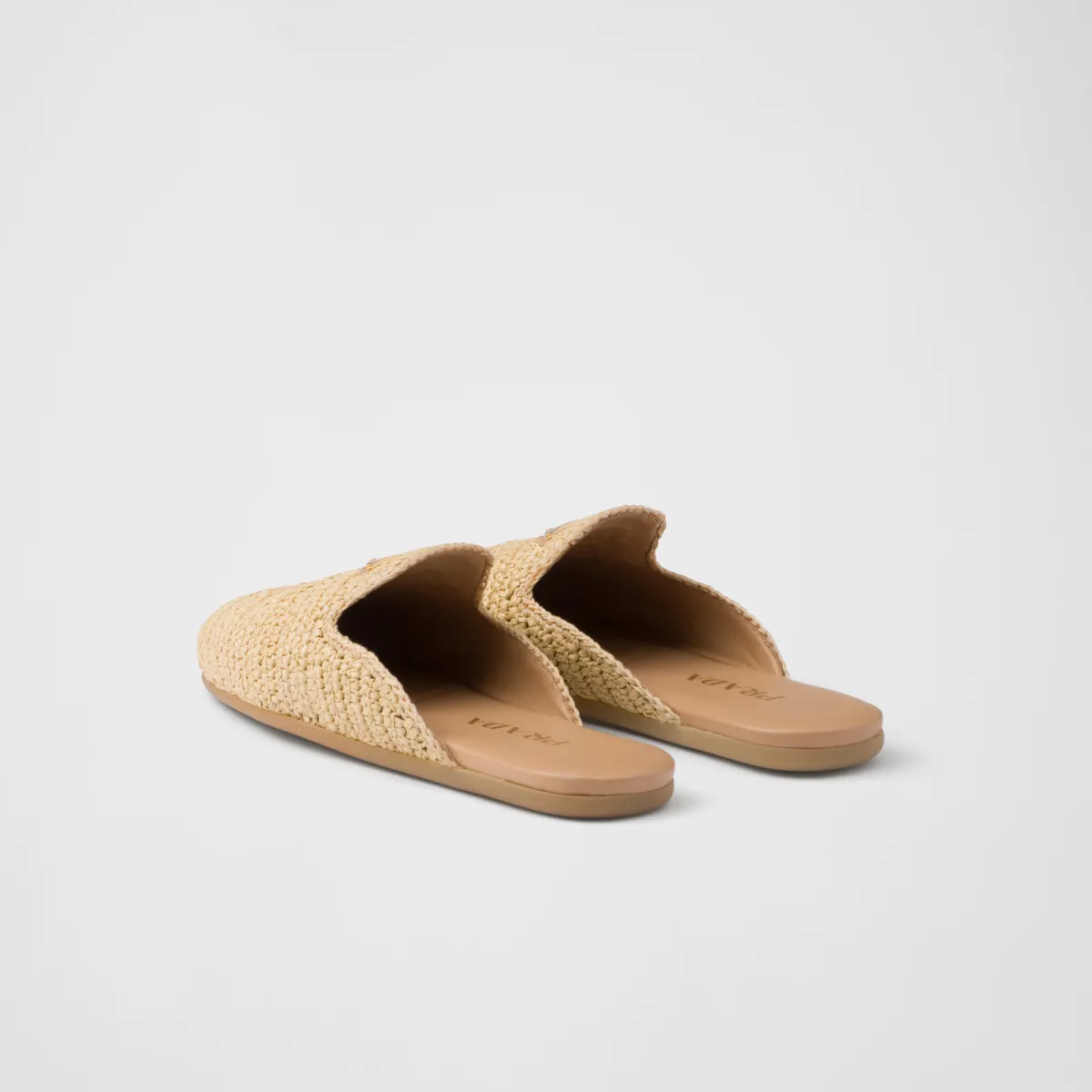 Crochet mules