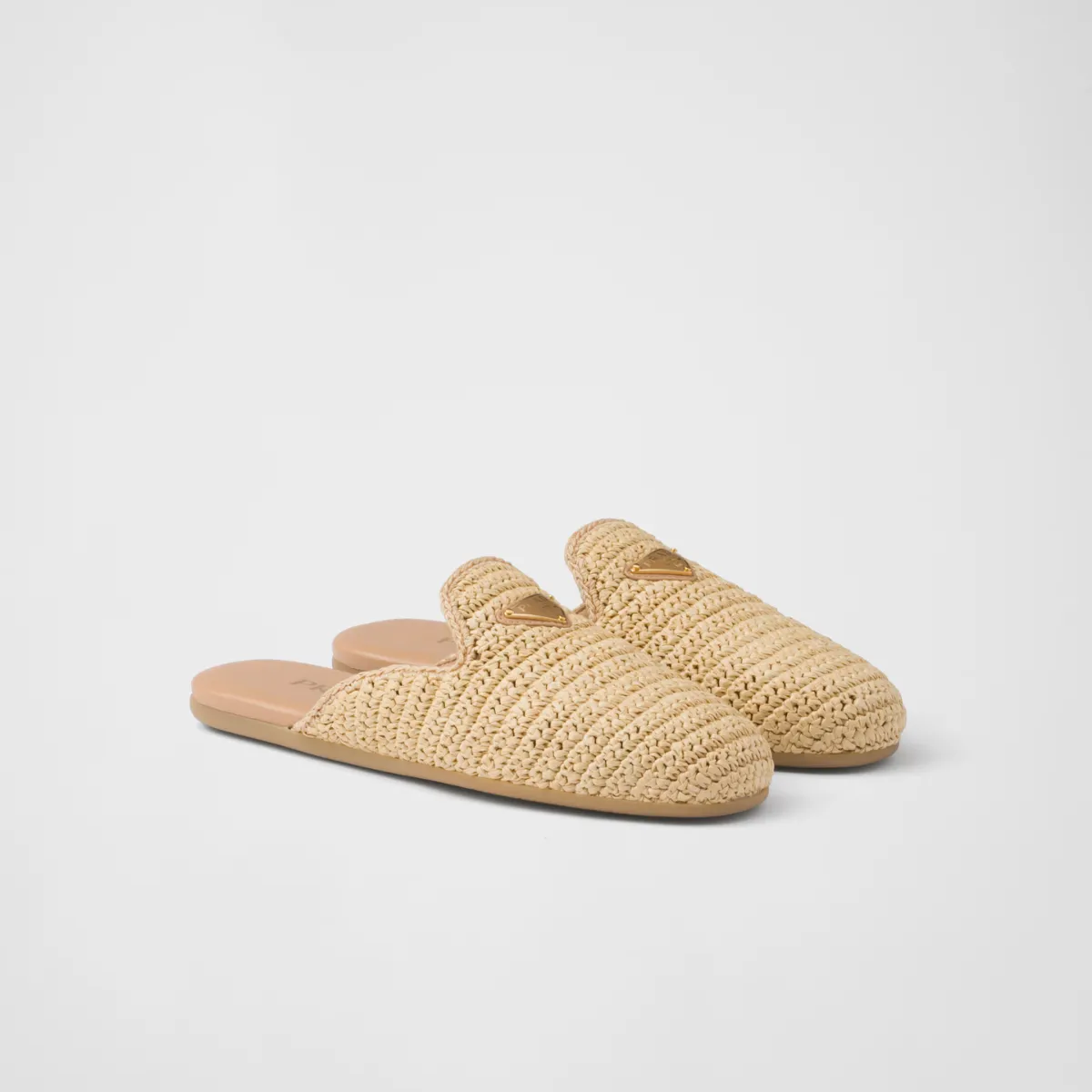 Crochet mules