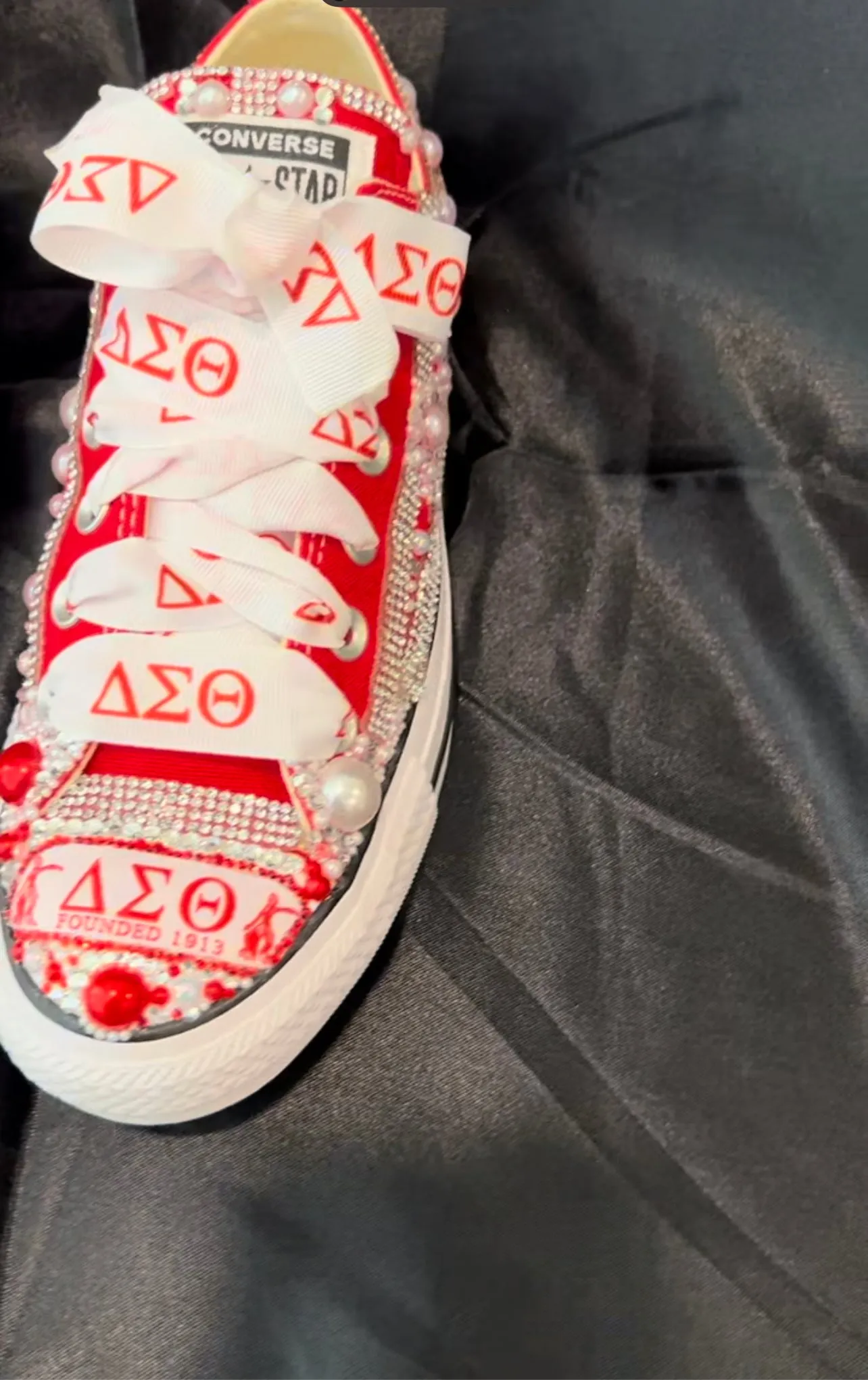Custom Converse Sneakers
