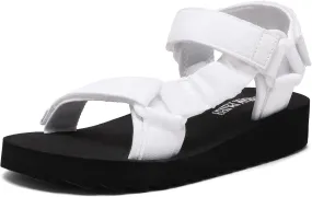 DREAM PAIRS Women's Comfortable Hiking Sandals Sport Walking Summer Beach Outdoor Light Weight Water Sandals