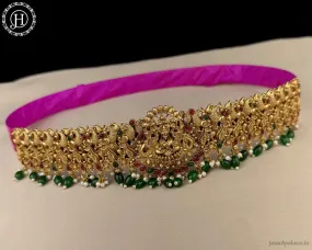 Elegant Gold Plated Traditional Hip Belt JH6401