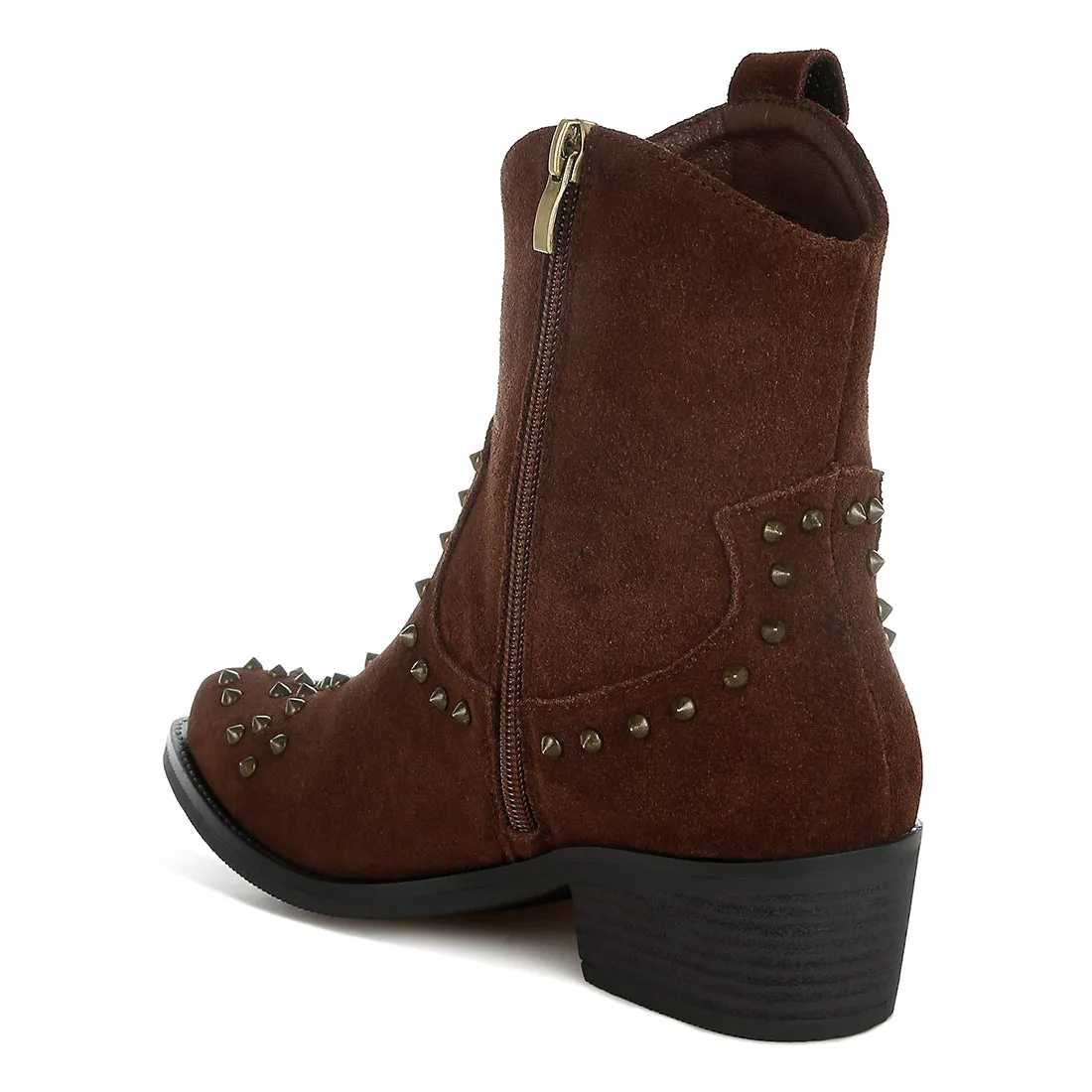 Embellished Studs Cowboy Boots