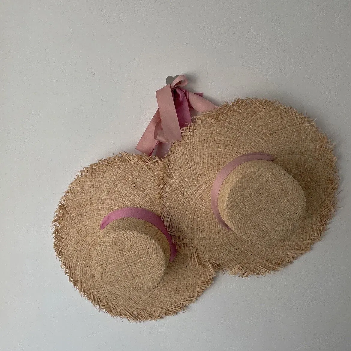 Fedora Straw Boater Hat for Women