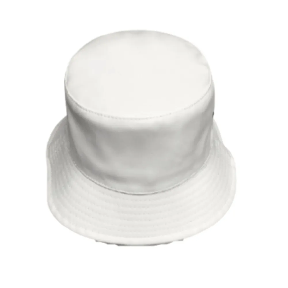 Fisherman Bucket Leather Top Hat