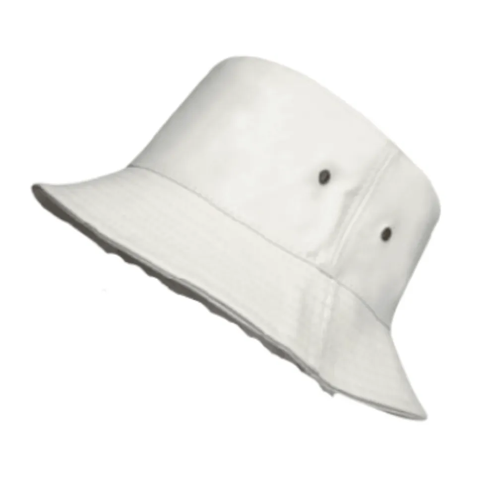 Fisherman Bucket Leather Top Hat