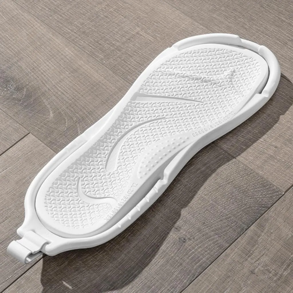 Foldable Travel Slippers for Women and Men Portable Shower Slipperst Light Weight Shower Shoes for Bathroom Pool Beach