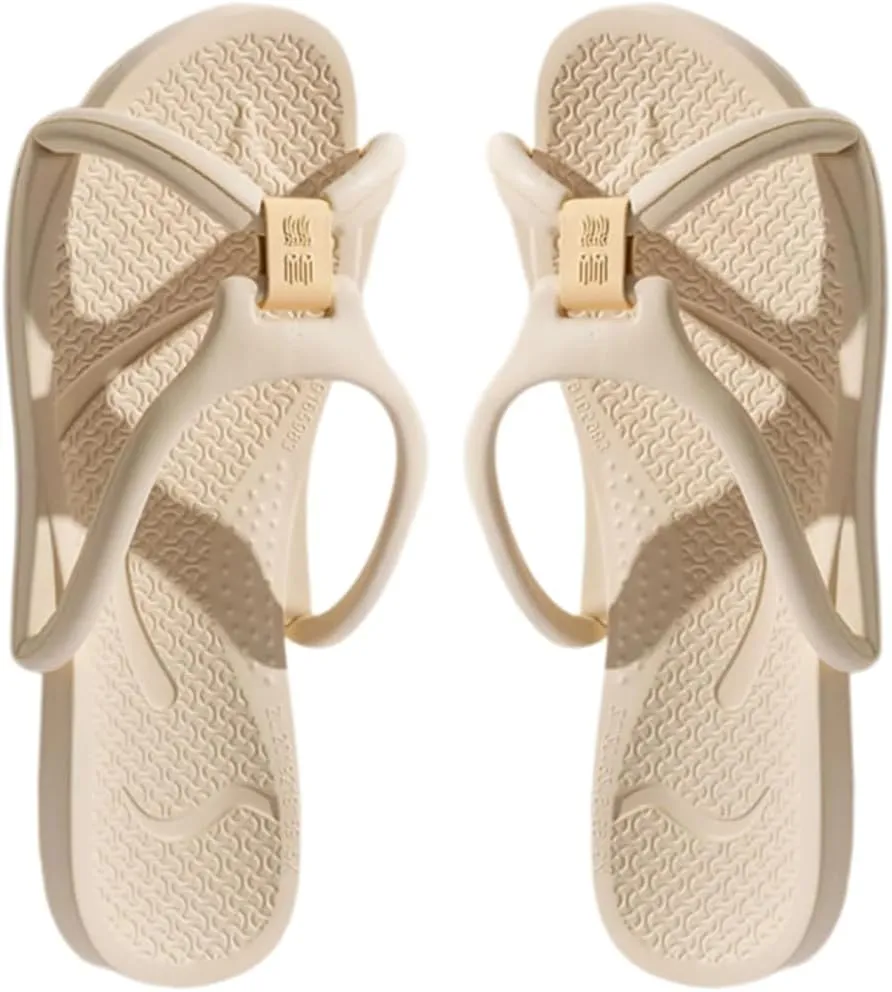 Foldable Travel Slippers for Women and Men Portable Shower Slipperst Light Weight Shower Shoes for Bathroom Pool Beach