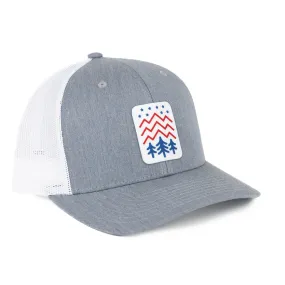 Freedom Peaks Trucker Hat