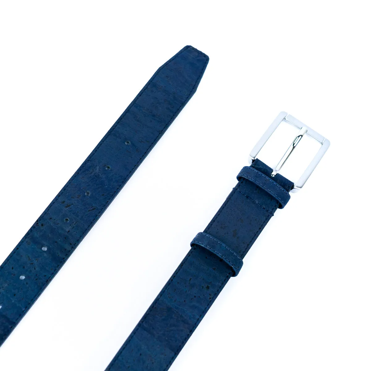 Handcrafted Men's Cork Belt - Vegan-Friendly, Sustainable Fashion Accessory L-1039