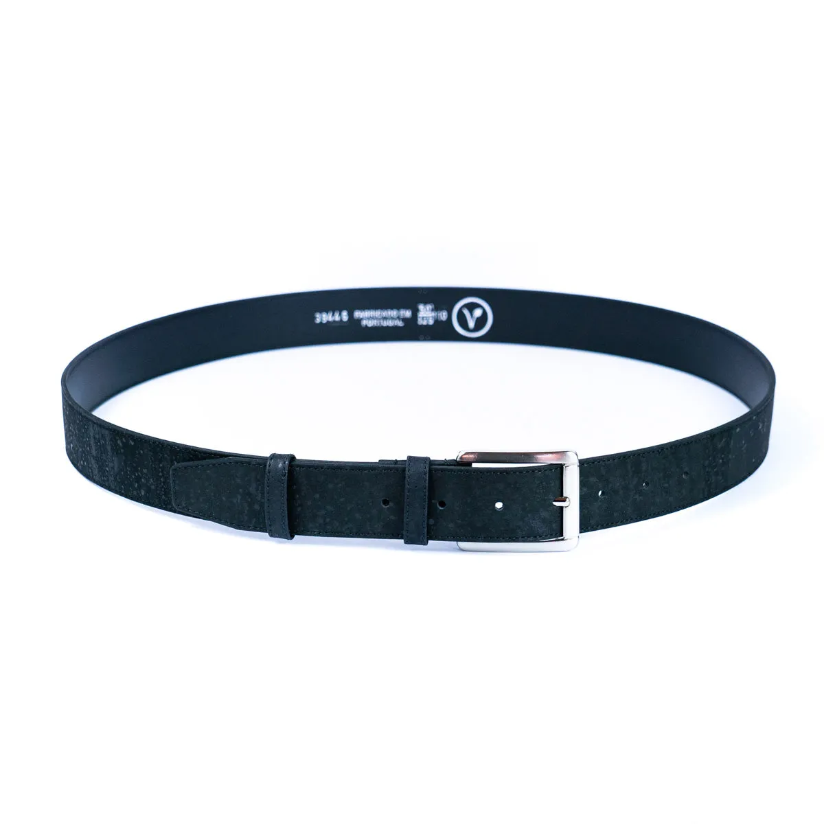 Handcrafted Men's Cork Belt - Vegan-Friendly, Sustainable Fashion Accessory L-1039
