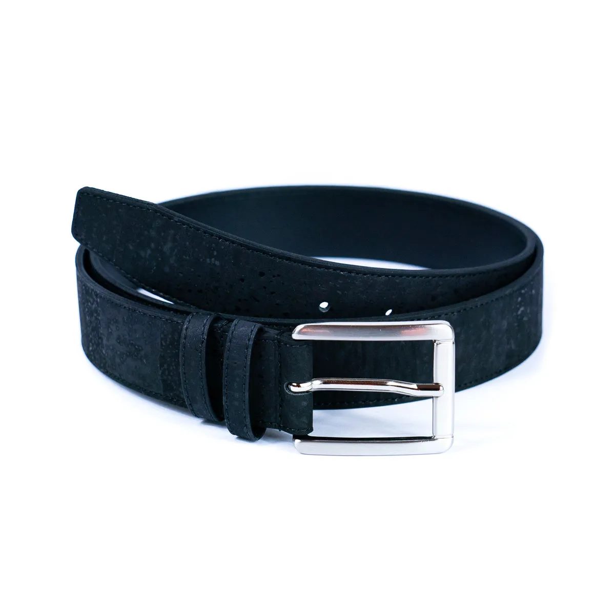 Handcrafted Men's Cork Belt - Vegan-Friendly, Sustainable Fashion Accessory L-1039