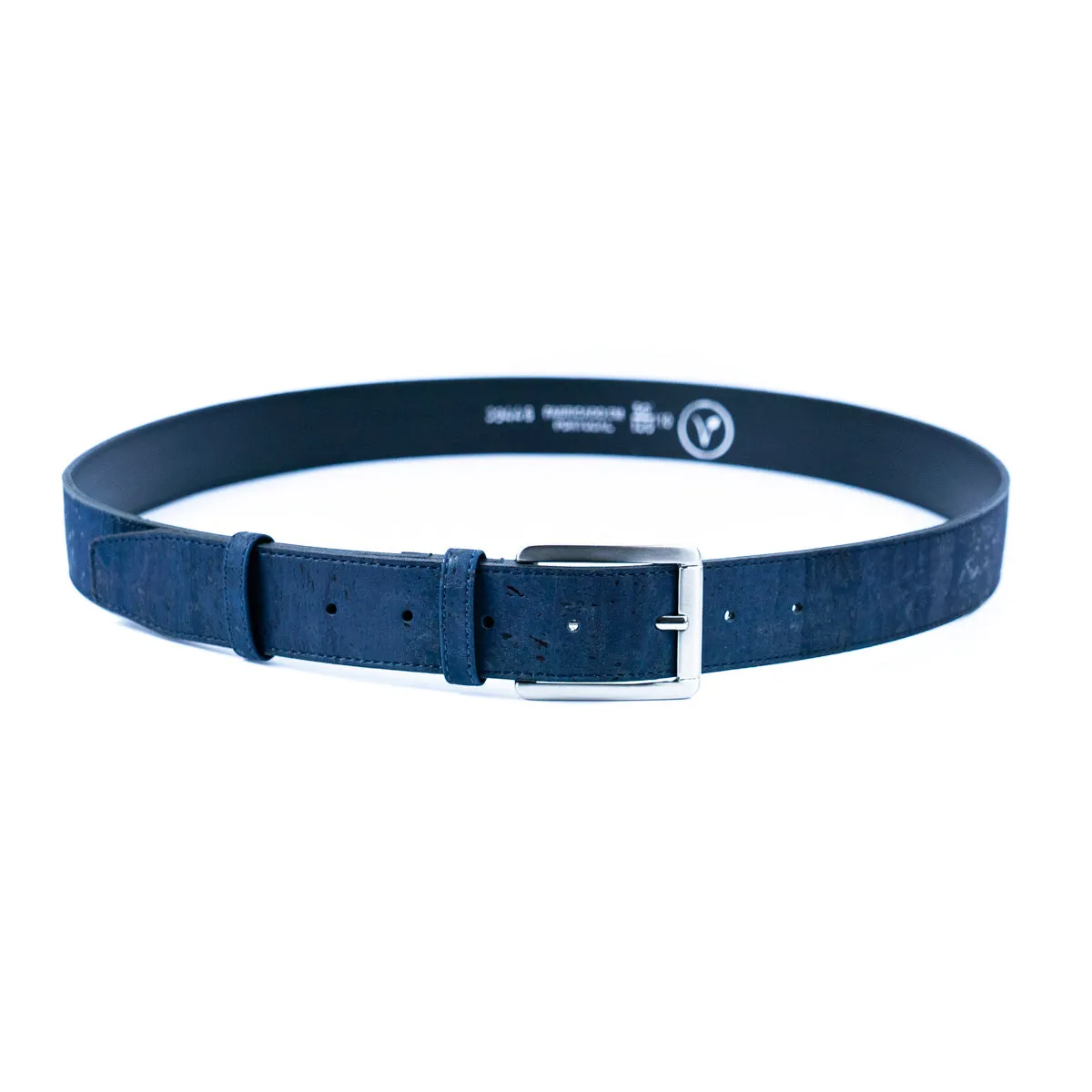 Handcrafted Men's Cork Belt - Vegan-Friendly, Sustainable Fashion Accessory L-1039