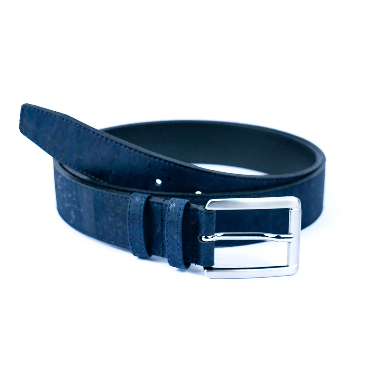 Handcrafted Men's Cork Belt - Vegan-Friendly, Sustainable Fashion Accessory L-1039