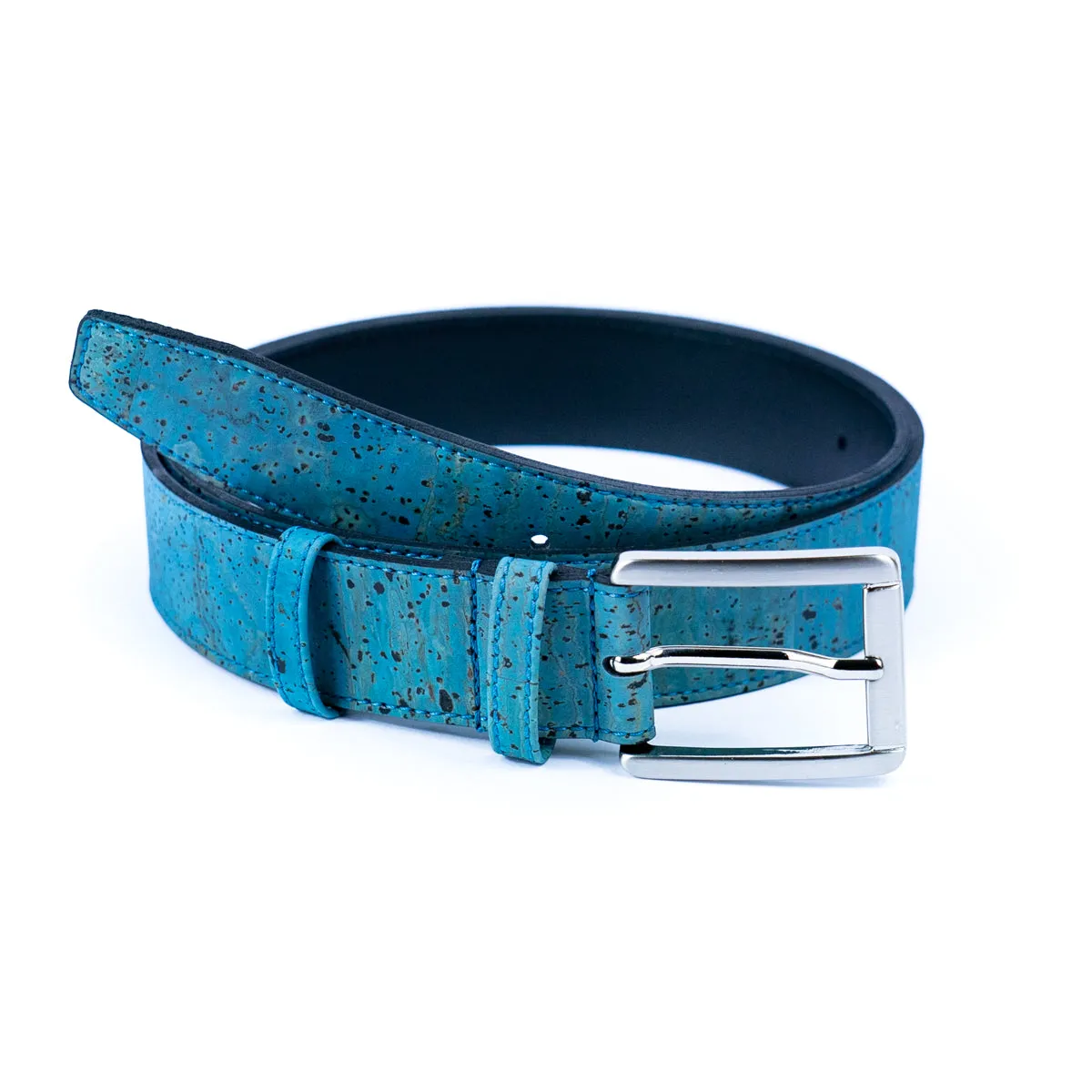 Handcrafted Men's Cork Belt - Vegan-Friendly, Sustainable Fashion Accessory L-1039
