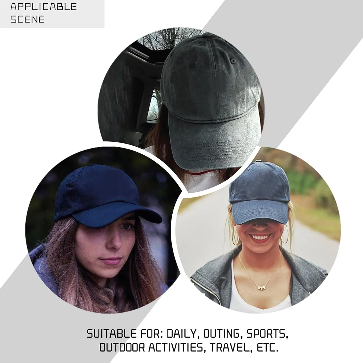 I'm Silently Judging Your Dog's Behavior Dog Trainer Mens Hats Running Hat for Men's Quick Dry Cap Baseball Hat Women