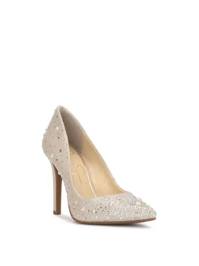 JESSICA SIMPSON - Cassani Pump in Soft Ivory