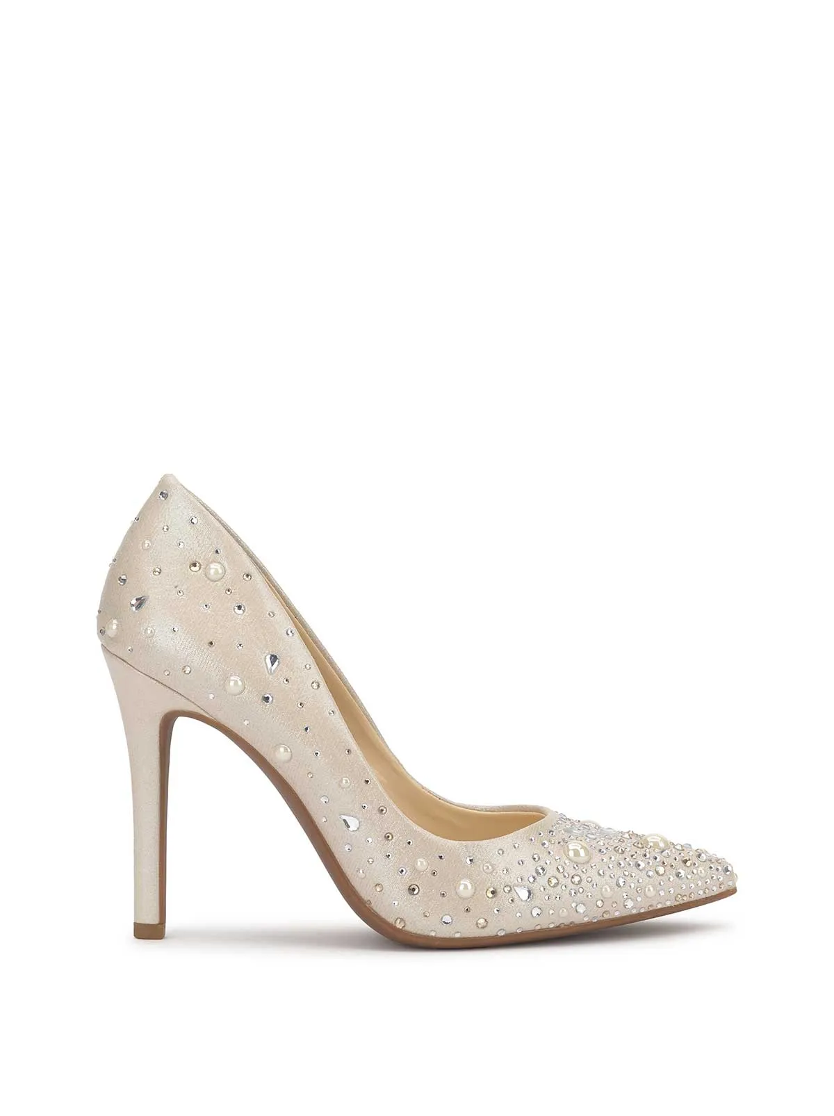 JESSICA SIMPSON - Cassani Pump in Soft Ivory
