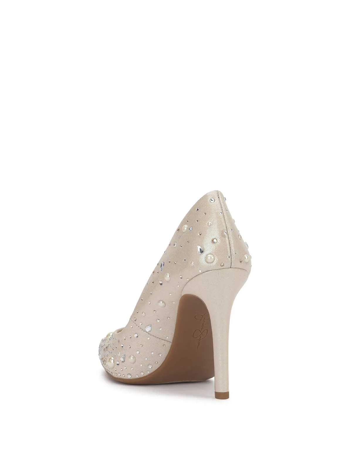 JESSICA SIMPSON - Cassani Pump in Soft Ivory