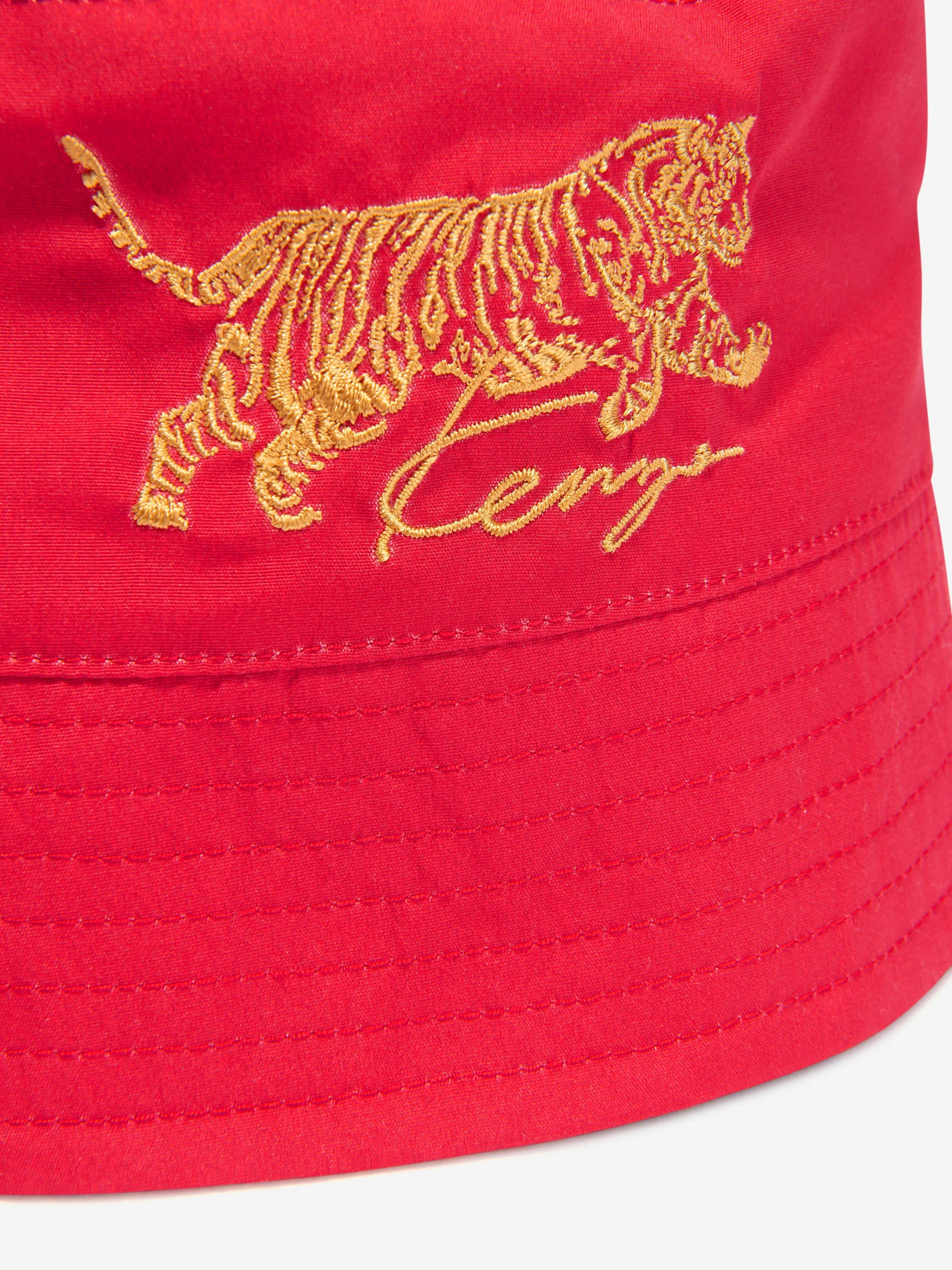 KENZO Unisex Chinese New Year Reversible Hat