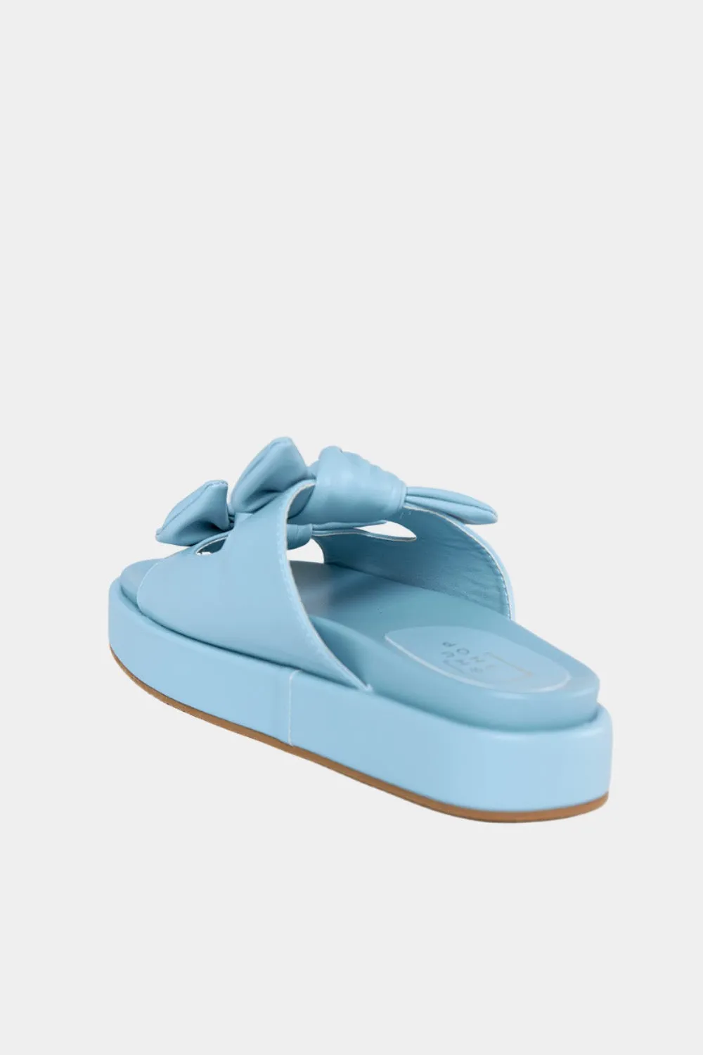 Kiki Bow Sandal - Light Blue