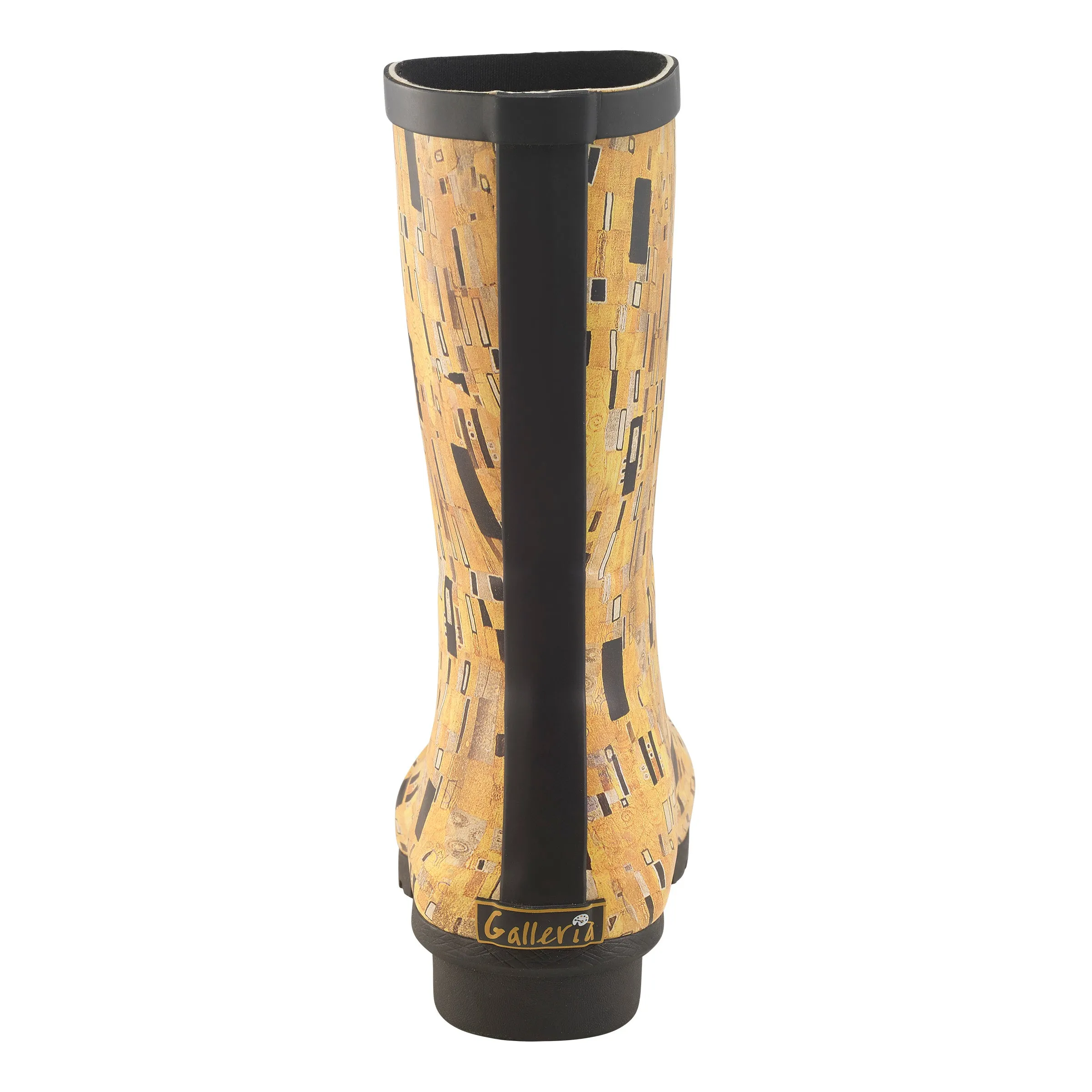 Klimt The Kiss Mid-Calf Rain Boot