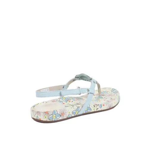 Light Blue 35 EUR - 3½ US Ugg gilrs sandals 1837 BLU