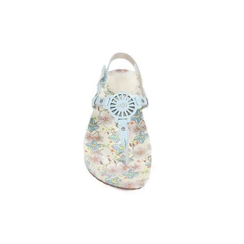 Light Blue 35 EUR - 3½ US Ugg gilrs sandals 1837 BLU